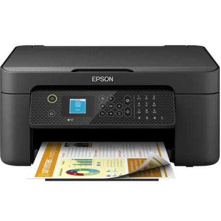 Impressora EPSON Multifunções WorkForce WF-2910DWF